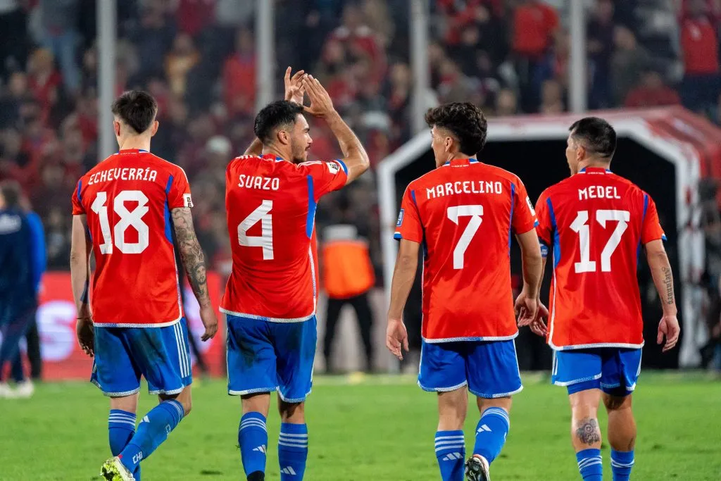 La Roja, con dos bajas, irá con todo ante Venezuela en las Eliminatorias Sudamericanas al Mundial del 2026. Foto: Guille Salazar/Bolavip.