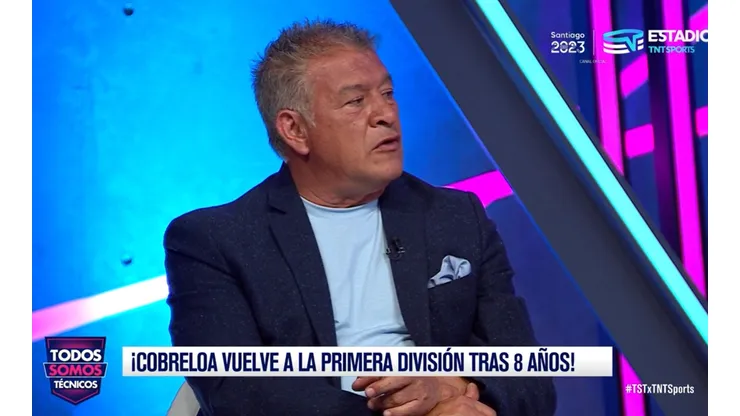 Claudio Borghi siente que más equipos de la Primera B deben ascender (Foto: TNT Sports)