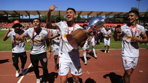 Rodolfo González saca el habla como capitán de Cobreloa y se luce como líder del equipo