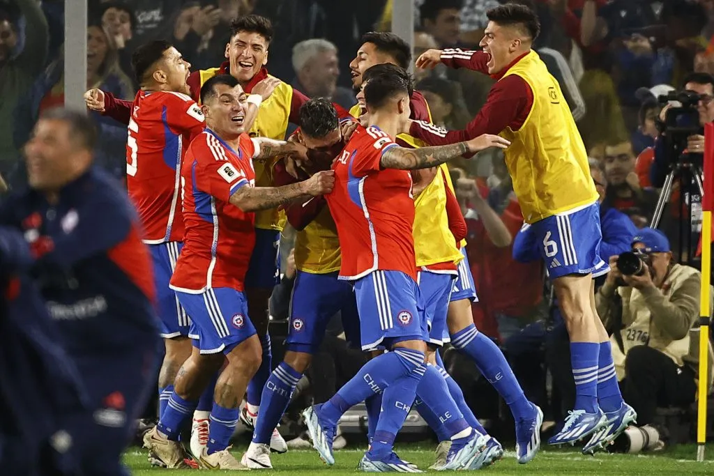 Chile viene de un importante triunfo por 2-0 (Foto: Photosport)