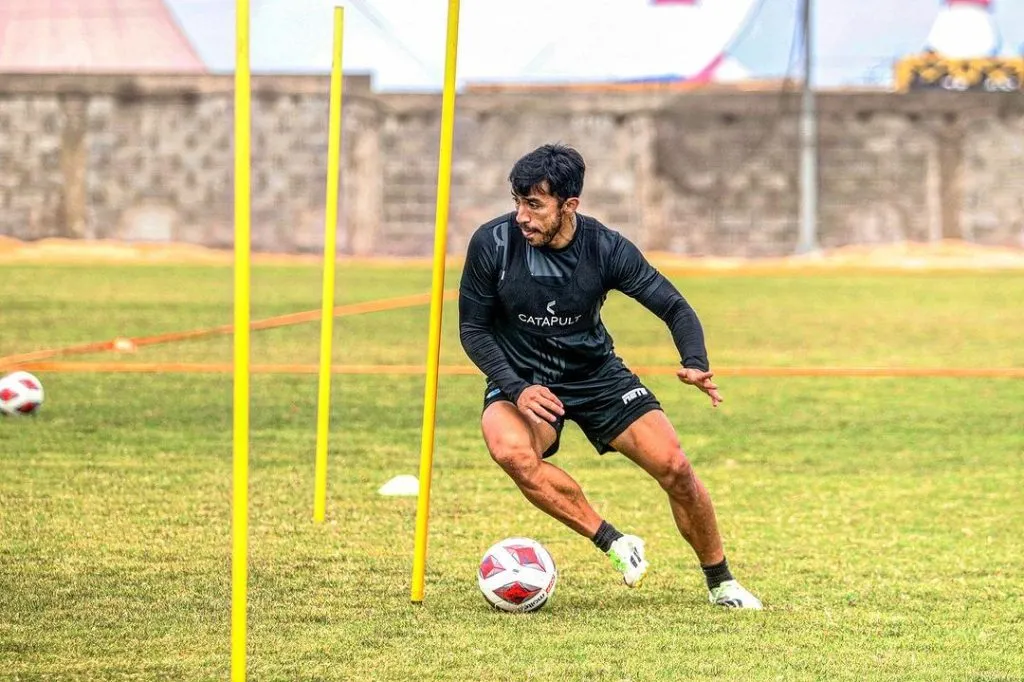 Edson Puch está trabajando en su puesta a punto en Iquique (Instagram)