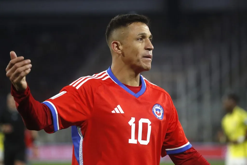 Alexis Sánchez será titular en la Selección Chilena ante Venezuela (Foto: Photosport)