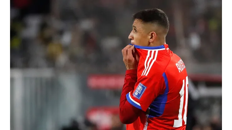 Pelé Álvarez le pide a Alexis Sánchez recuperar algo de su versión del 2015 (Foto: Photosport)