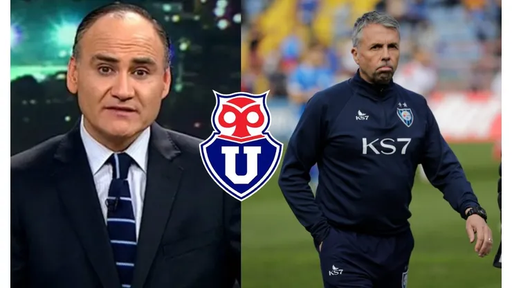 Álvarez es uno de los dos nombres que interesan en la Universidad de Chile.
