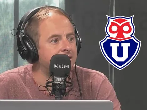 Hevia da información clasificada sobre el próximo DT de la U: "El técnico que gusta es..."