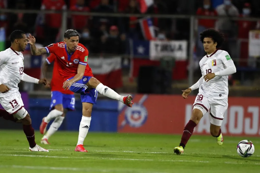 La Vinotinto llega al partido ante Chile con la moral en alto | FOTO: Andres Pina/Photosport