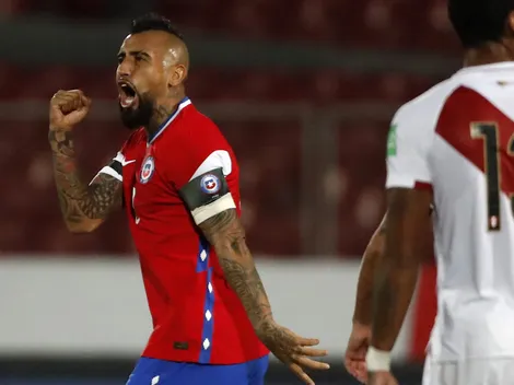 Vidal y su feroz tocada de oreja a Perú tras la derrota ante Chile
