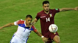 Del Pino Mago enfrentando a Alexis Sánchez en el último duelo ante La Roja.