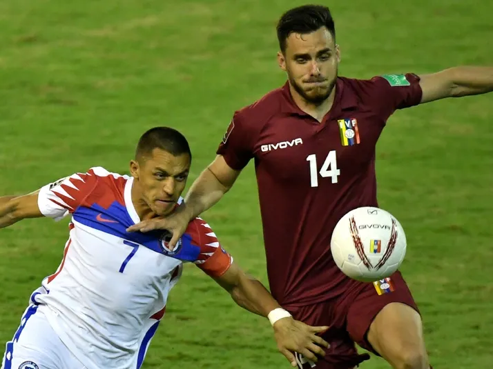 Del Pino Mago, el hombre que terminó con el invicto de Chile en Venezuela