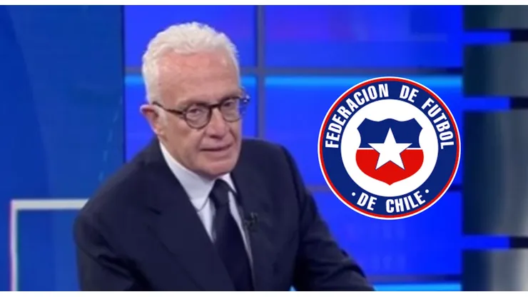 Pedro Carcuro pide a jugador en La Roja adulta.