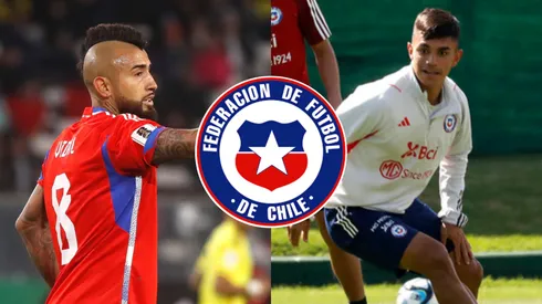 Vidal habló sobre Vicente Pizarro en La Roja.