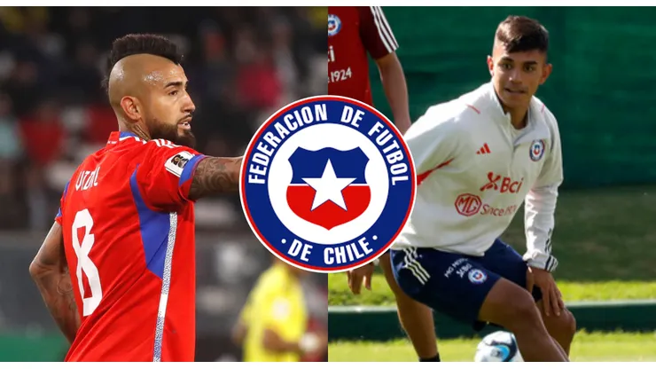 Vidal habló sobre Vicente Pizarro en La Roja.