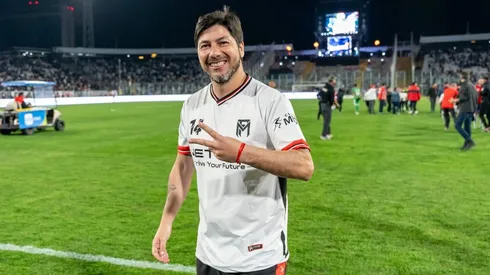 Valdés sigue recordando con cariño su paso por Colo Colo.