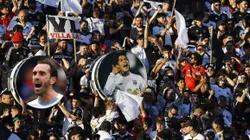 Godín quedó loco con el Estadio Monumental.