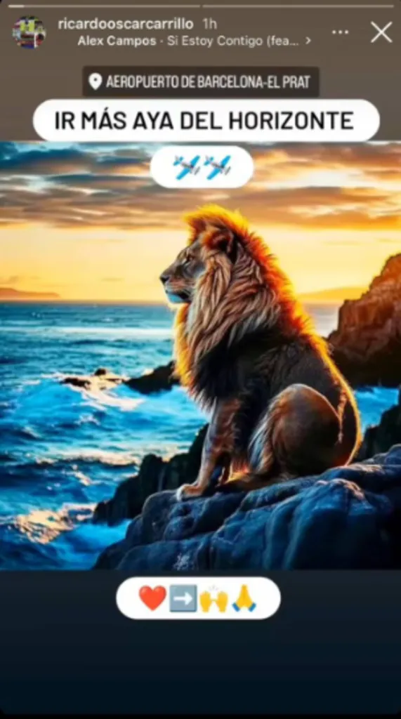 La historia de Carrillo. | Foto: Instagram