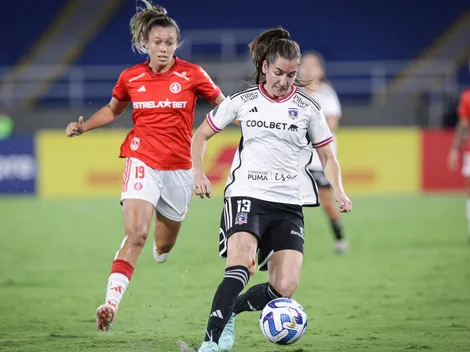 Colo Colo pierde ante Internacional en cuartos de final de la Copa Libertadores Femenina