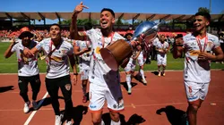 El histórico loíno en éxtasis con el ascenso de Cobreloa a Primera División