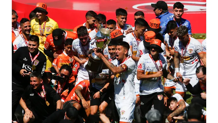Cobreloa logra el ascenso a Primera División (Foto: Photosport)