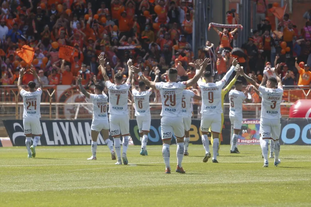 Cobreloa logró el anhelado ascenso a Primera | Foto: Photosport