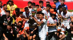 Cobreloa se consagró campeón de la Primera B( (Foto: Photosport)