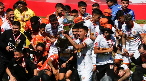 Cobreloa se consagró campeón de la Primera B( (Foto: Photosport)
