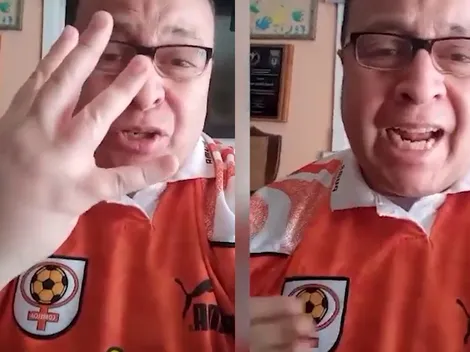 Paulo Flores cuenta la papita en Cobreloa