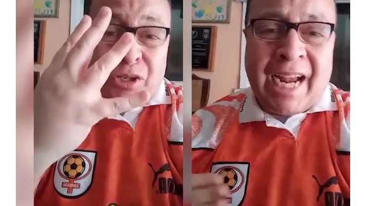 Paulo Flores cuenta la papa sobre el nuevo DT de Cobreloa