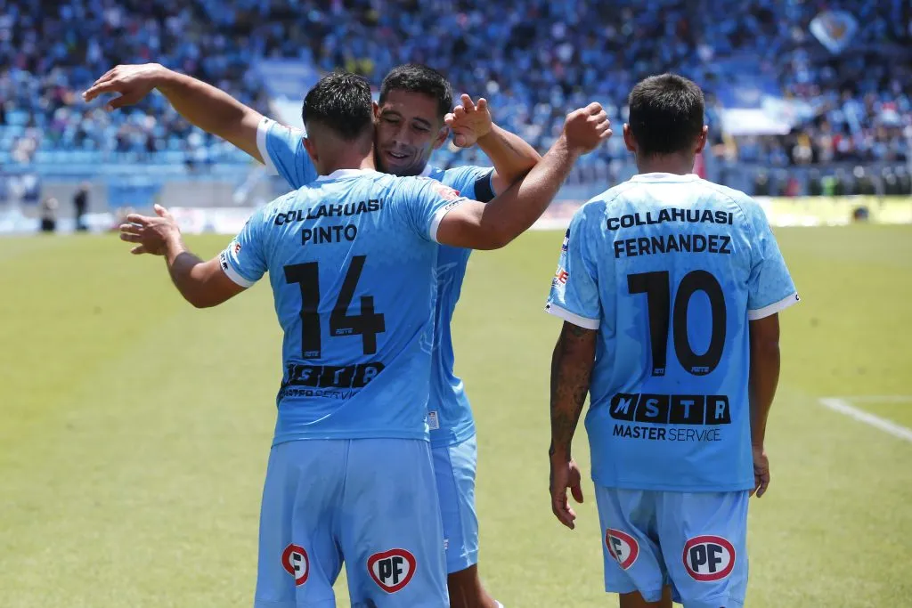 Deportes Iquique se instala en semifinales de Liguilla (Foto: Photosport)