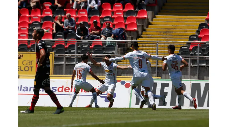 Cobreloa logró el título de la Primera B (Foto: Photosport)