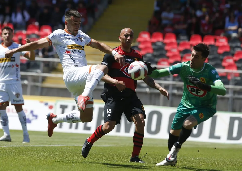 Cobreloa logró el ascenso a la Primera División (Foto: Photosport)