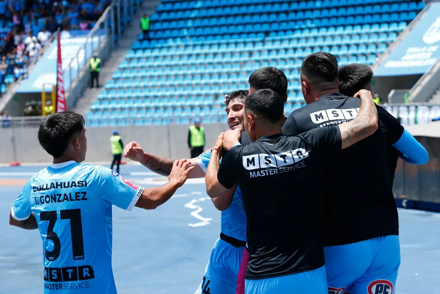 Iquique logró derrotar por 3-2 a Santiago Wanderers | Foto: Photosport