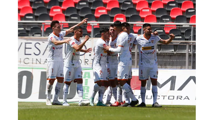 Cobreloa logra el ascenso a Primera División (Foto: Photosport)