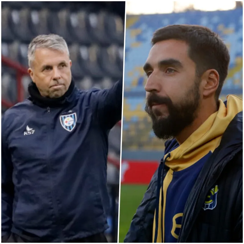 Álvarez y Meneghini: Las opciones al banco azul (Photosport)