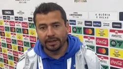 El lamento del DT de la U tras la dura eliminación de la Copa Libertadores: "Pega duro en el ego"