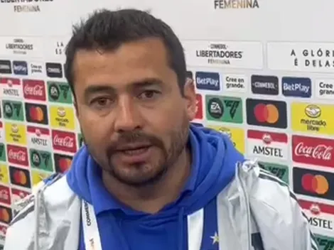 El lamento del DT de la U tras la dura eliminación de la Copa Libertadores: "Pega duro en el ego"
