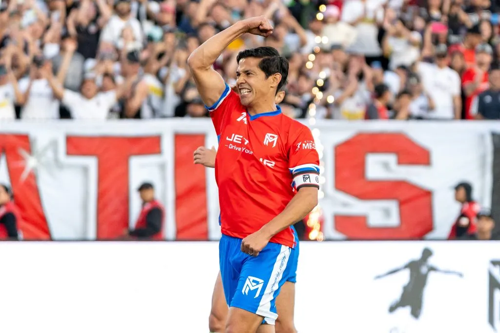 La emotiva despedida de Matías Fernández en el Monumental (Guille Salazar)