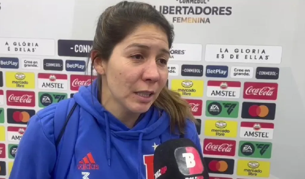 Carla Guerrero a Bravo: “Eres el mejor” (Bolavip Chile)