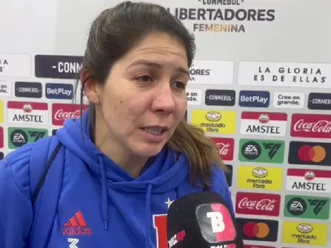 Guerrero se quiebra hasta las lágrimas por la eliminación de la U: "Al hincha le digo que lo siento"