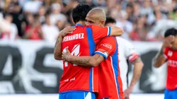 Humberto Chupete Suazo fue a la despedida de Matías Fernández pese a que mañana debe jugar en la B con San Luis