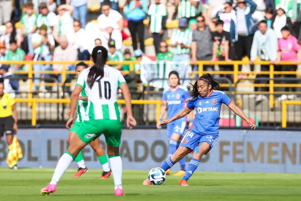 Las Leonas cayeron con la frente en alto en Colombia | FOTO: Universidad de Chile