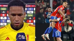 Gallese se ganó las críticas de los hinchas chilenos.