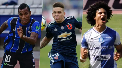 Tres jugadores de Venezuela fueron figuras en el fútbol chileno y ahora enfrentarán a La Roja