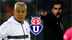 Héctor Pinto como uno de los entrenadores exitosos en la U no quiere ver a Paqui Meneghini en 2024 y plantea otra opción.