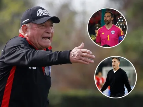 Godoy se destapa: habla sobre Bravo y la continuidad de Berizzo en La Roja