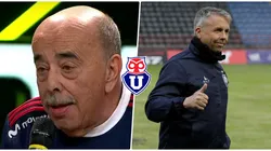 Awad le levanta el pulgar a Álvarez para que sea el entrenador de la U.