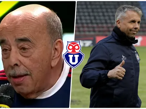 Awad le da su bendición a Álvarez como nuevo entrenador de la U: "Es un técnico serio que juega al ataque"