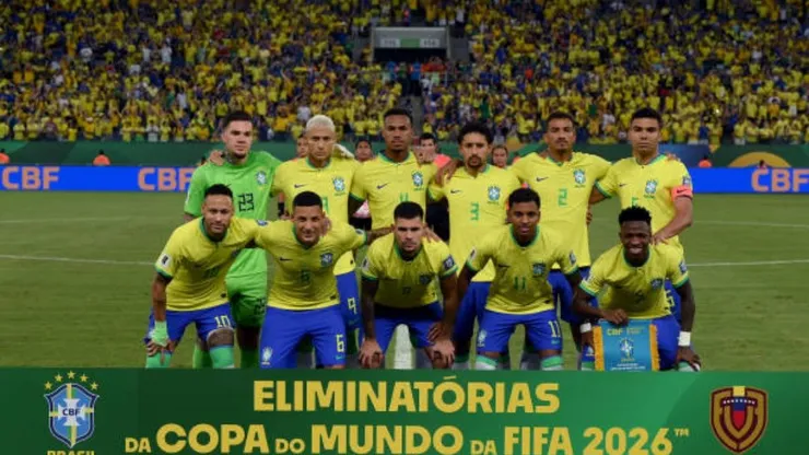 Brasileños habrían tenido una cálida fiesta antes del duelo con Venezuela