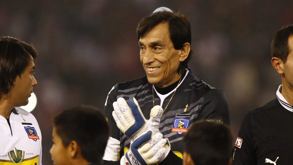 Roberto Rojas siente que la falta de gol jugará un rol clave en el partido de Chile en Venezuela (Photosport)