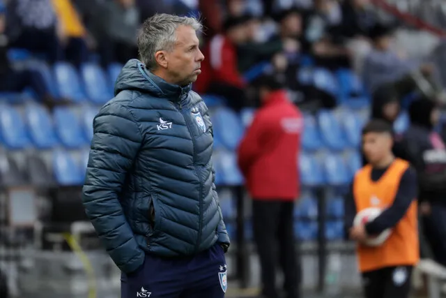 Álvarez está peleando el título con Huachipato (Photosport)