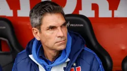 Los dos técnicos que podrían reemplazar a Mauricio Pellegrino en la U